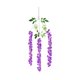 thumbnail image 3 of 24FT 12 Pcs In A Pack Simulation Leaf Decoration Christmas Home Decoration Green Wall Hanging Decoration Mantel Tabletop Porch Decor, 3 of 9