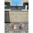 thumbnail image 3 of Dog House Collection Samoyed Machine Washable Memory Foam Mat, 3 of 4