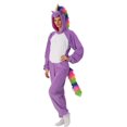 thumbnail image 3 of Unicorn Onesie Adult Costume, 3 of 3