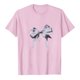 thumbnail image 1 of Fiudx Ofertas Del Día Top de Manga Corta con Cuello Redondo y Estampado Regular Sexy de Verano para Mujer, 1 of 3