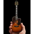 thumbnail image 3 of Axe Heaven Toby Keith Signature Sunburst Mini Acoustic Guitar TK-381, 3 of 7