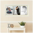 thumbnail image 2 of ArtToFrames Collage Photo Picture Frame with 3 - 12x16" Openings, Framed in White with Oyster and Black Mats (CDM-3966-1430), 2 of 8