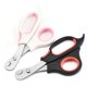 thumbnail image 4 of Niubow Professional Cat Nail Clippers Trimmer Scissors for Small Breeds, Puppies, Rabbits, and More, Safe Sharp Stainless Steel Blades, Non-Slip Big Handles, Easy At Home Grooming XianweiShao 9024715964663, 4 of 4