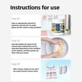 thumbnail image 7 of Coollooc Concentrated Strong Stain Remover Powder, 500g Laundry Powder with Chlorine-Free Formula, Powerful Cleaning & Brightening, for Everyday Fabrics Removes Milk Sweat Oil Fruit Stains(1Pcs), 7 of 7