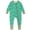 R/1678Green, variant on Vividxx Boys Rompers Jumpsuits Onesie One-Pieces For Stylish Comfortable Baby Bodysuit O-Neck For Everyday Wear Crawling And Sleeping For Newborn Solid Color Toddler Leisure Dailywear