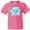 Neon Pink, variant on Inktastic Cute Octopus Blue with Star Youth T-Shirt