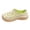 White, variant on Summer Breathable Non- Soft Soles Slippers with a Closed Heel Lightweight Comfortable Outdoor Beach Hole Shoes Fashion Arch Support Design Casual Work Driving Sandals White 39