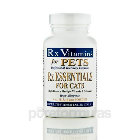 Rx Vitamins for Pets Rx Essentials for Cats 4 oz