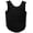 Black, variant on Adjustable Karate Chest Guard Shock Absorption Boxing Chest Protector For Teen Kickboxing Taekwondo Training