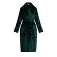 thumbnail image 5 of Joyspun Women's Plush Robe, Sizes S-3X, 5 of 5