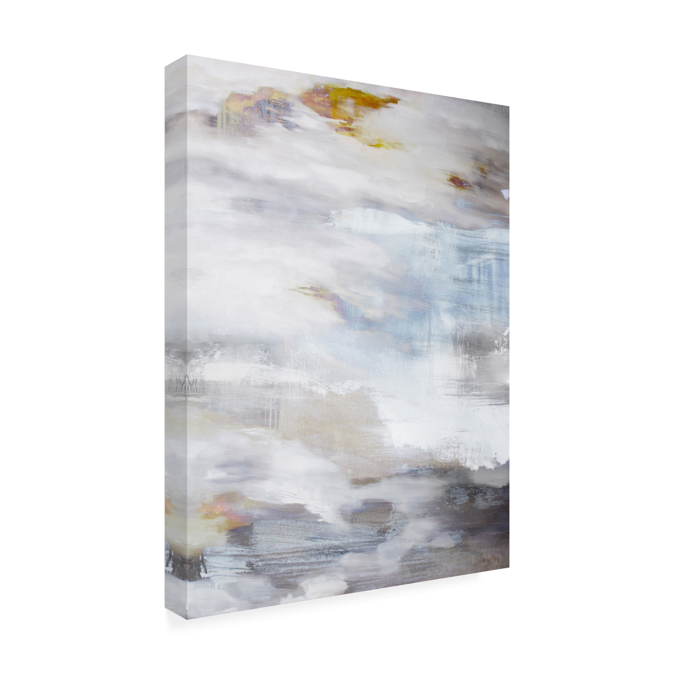 Canvas Wall Art - Hope Bainbridge 'Number Nine 1' Wall Art for Living Room, Bedroom, or Office Décor by Trademark Fine Art - 18 x 24 Inches