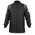 thumbnail image 2 of K1 Racegear Jacket Sportsman Black / White X-Large, 2 of 2