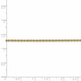 thumbnail image 2 of 14k Yellow Gold Valu-plus 2.0mm Solid Chain Bracelet - 2.5 Grams - 8 Inch, 2 of 2
