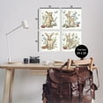 thumbnail image 4 of Stupell Industries Spring Woodland Rabbits Animals Painting Unframed Art Print Wall Art, 12 x 12, Set of 4, 4 of 8