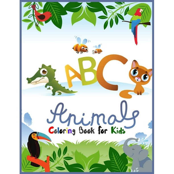 animal alphabet coloring pages z