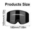 thumbnail image 3 of JZROCKER Fog Resistant Snow Goggles, Cycling Motorcycle Snowboard Goggles, 3 of 20