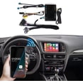 thumbnail image 3 of Road Top Wireless Carplay Android Auto Retrofit Kit for Audi A4 A5 S4 S5 RS4 RS5 Q5 2008-2015 with 3GMMI Factory Screen Update, Support Mirrorlink, Siri, Original Control, Camera, 3 of 9