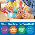thumbnail image 5 of Learning Resources Spike The Fine Motor Hedgehog, Sensory Toys, Montessori, Ages 18 Months +, 5 of 8