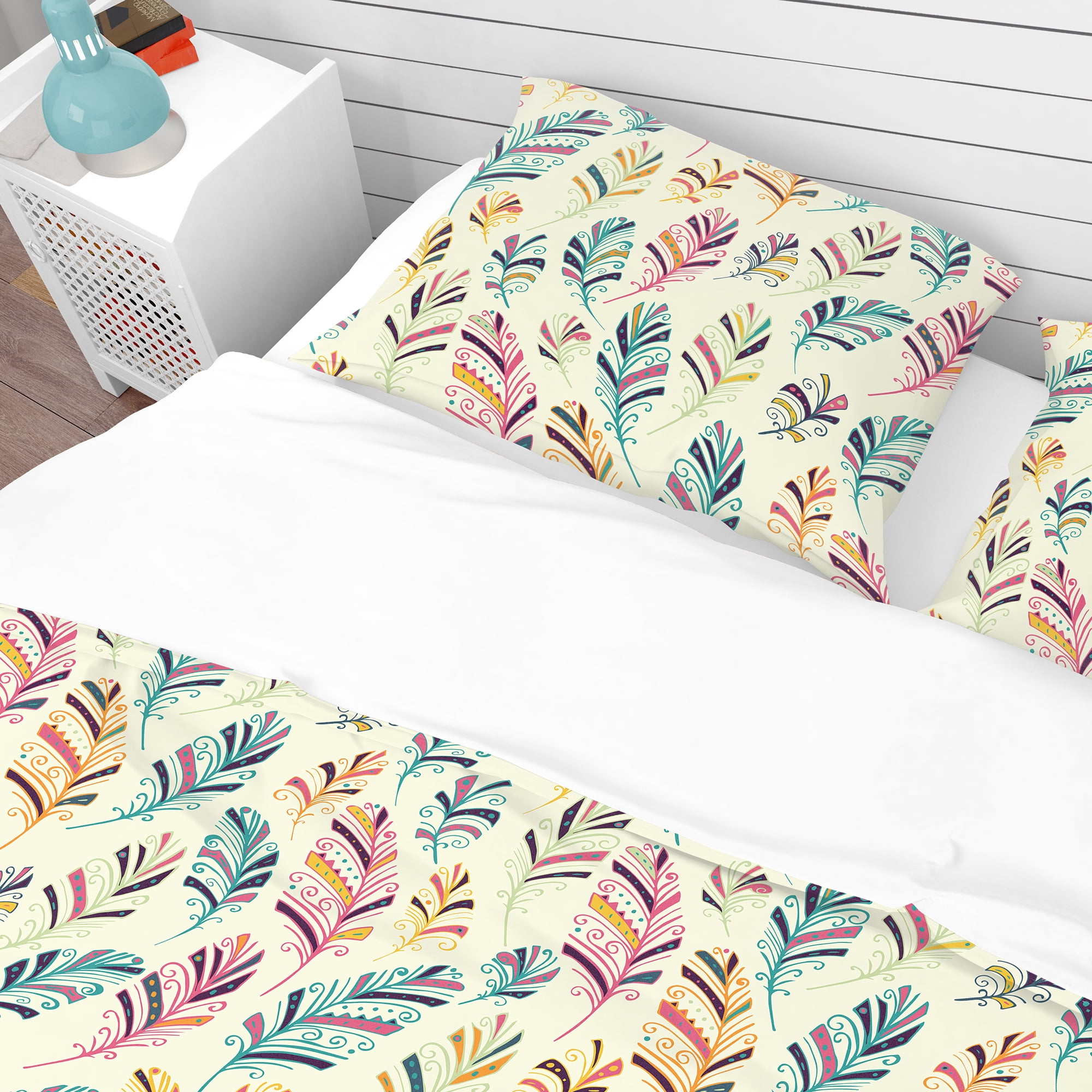 Designart 'Dream Catcher Pattern' Southwestern Duvet Cover Set