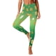 thumbnail image 2 of TaTaai Women's Vintage Printed High Waisted Flared Pants, Tight Fitting Bag Hip Design, All Season Casual Fashion Long Pants Gift, 2 of 9