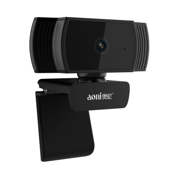 Cámara web aoni A20 Full HD 1080p con enfoque automático