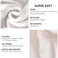 thumbnail image 4 of Fall Leaf Throw Blanket 80 X 60 Inch Maple Leaves Autumn Thanksgiving Blanket Harvest Seasonal Themed Soft Lightweight Home Office Flannel Blankets for Couch Sofa Bed Living Room Decor, 4 of 8