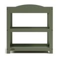 thumbnail image 4 of Graco Customizable Infant Changing Table with Changing Pad, Olive, 4 of 13