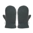 thumbnail image 2 of Bmisegm Kids Gloves Soft Thermal Baby Toddler Mittens Enhanced Comfort Cold Weather Outdoor Play Dark Gray M, 2 of 3