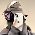 thumbnail image 3 of Cute Soft Handmade Knitted Fur Fluffy Plush Case for AirPods Max Headphones,Cartoon Earphones Cover Multicolour for Girls Women (ROSEO), 3 of 9