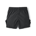 thumbnail image 4 of The Children's Place Boys Pull On Zip Cargo Shorts, Sizes 4-16, 4 of 4