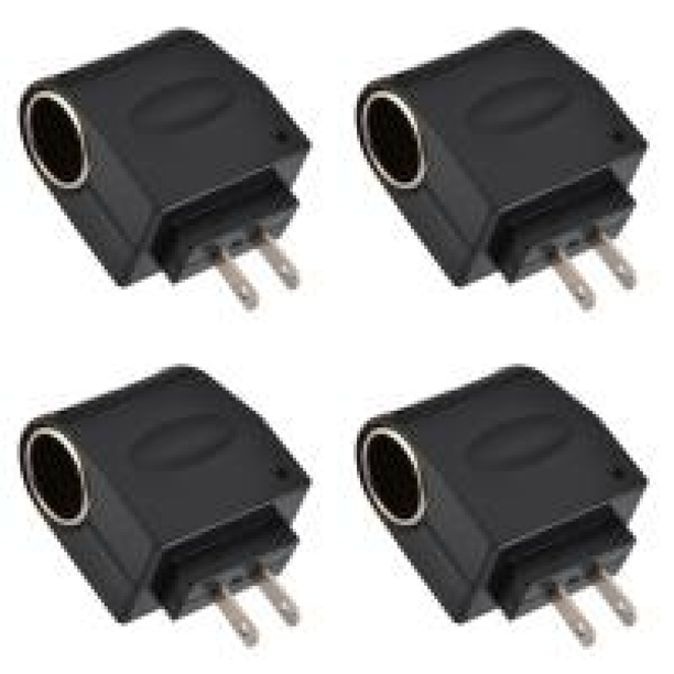 Convertidor Automático CA 220V A 12V 500mA Adaptador Encendedor Cigarrillos para Coche Hugtrwg