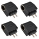 thumbnail image 1 of Convertidor Automático CA 220V A 12V 500mA Adaptador Encendedor Cigarrillos para Coche Hugtrwg, 1 of 7
