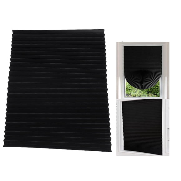 RV Blinds Pleated Shades,RV Shades Blinds for Travel Trailers Motorhome Motor 35.4 X 70.9in