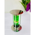 thumbnail image 3 of 8" Green Liquid Sand Timer Hourglass | Vintage Classic Art Home Decor & Gift | Best Gifts for Son, Father, and Student Collectible, 3 of 5