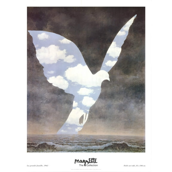 RENE MAGRITTE La Grande Famille, 1998