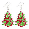 thumbnail image 2 of Xihbxyly Pendientes Acrílicos de Colores, Pendientes Geométricos Bohemios, Diseño de Doble Cara, Caja de Regalo Incluida, Joyería para Mujer, Accesorios Únicos Pintados a Mano., 2 of 2