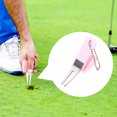 thumbnail image 4 of Metal Bending Golf Divot Repair Tool All Metal Golf Divot Tool Outdoor Fairway, 4 of 9