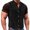 Black, variant on Vintage Western Cowboy Suit Vest for Men Sleeveless Casual V Neck Button Down Waistcoat Jacket
