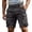Dark Gray, variant on Men Cargo Shorts with Pockets Knee Length Lightweight Tactical Cargo Shorts for Golf Outdoor Work Shorts (Light Gray M)