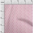 thumbnail image 2 of oneOone Cotton Poplin Light Pink Fabric Animal Diy Clothing Quilting Fabric Print Fabric By Yard 42 Inch Wide, 2 of 5