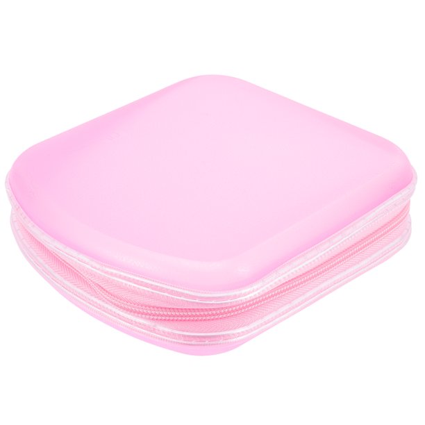 NUOLUX CD Case DVDs Wallet Holder Portable 40 Capacity CD Storage Bag
