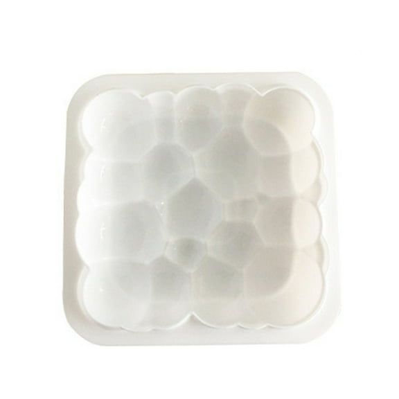 Cake Mould Silicone Cloud Shape Pastry Mold Tray Baking Bread Chocolate DIY Tool Supplies