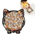 thumbnail image 5 of Cat Lover Decor Essential 135-Piece Morandi-Colored Cat Shaped Wooden Jigsaw Puzzle with Adorable Cats Outline Animal Cats Puzzle Pieces, 5 of 8