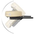 thumbnail image 4 of Saloniture Adjustable Massage Table Face Cradle and Pillow 3" Foam - Cream, 4 of 7