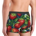 thumbnail image 5 of Bingfone Strawberry2 Men'S Underwear - Casual Stretch Boxer Briefs-Medium, 5 of 9