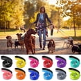 thumbnail image 2 of Cuerda de tracción para entrenamiento de paseo de mascotas de 1,2/1,5/1,8 m, cuerda de tracción fuerte reflectante de nailon, correa de recuperación para perros de tamaño pequeño, mediano y grande, 2 of 5