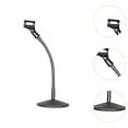 thumbnail image 6 of Table Mic Stand Flexible Gooseneck Desktop Metal Construction for Lectern Studio Gaming Podcast Broadcast Use, 6 of 9