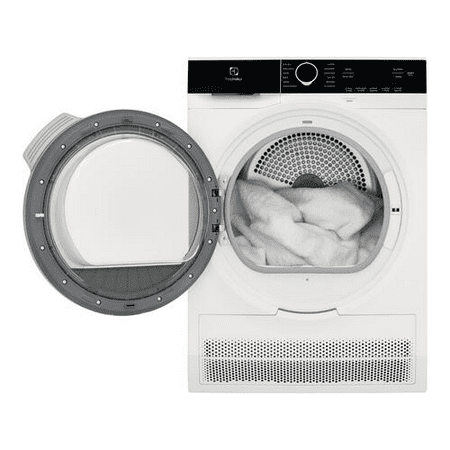Electrolux - 4.0 Cu. Ft. Front Load Ventless Electric Dryer with Compact Design - White