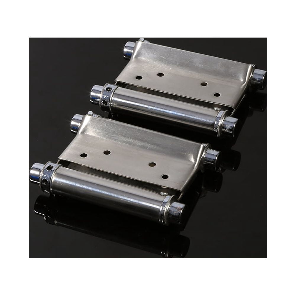 2Pcs 3Inch stainless steel Double Action Spring Hinge Saloon Cafe Door Swing Door