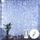 thumbnail image 3 of USB Festoon String Light Fairy Garland Curtain Light Christmas Light Christmas Decor For Home Ramadan Decorative New Year Lamp, 3 of 5